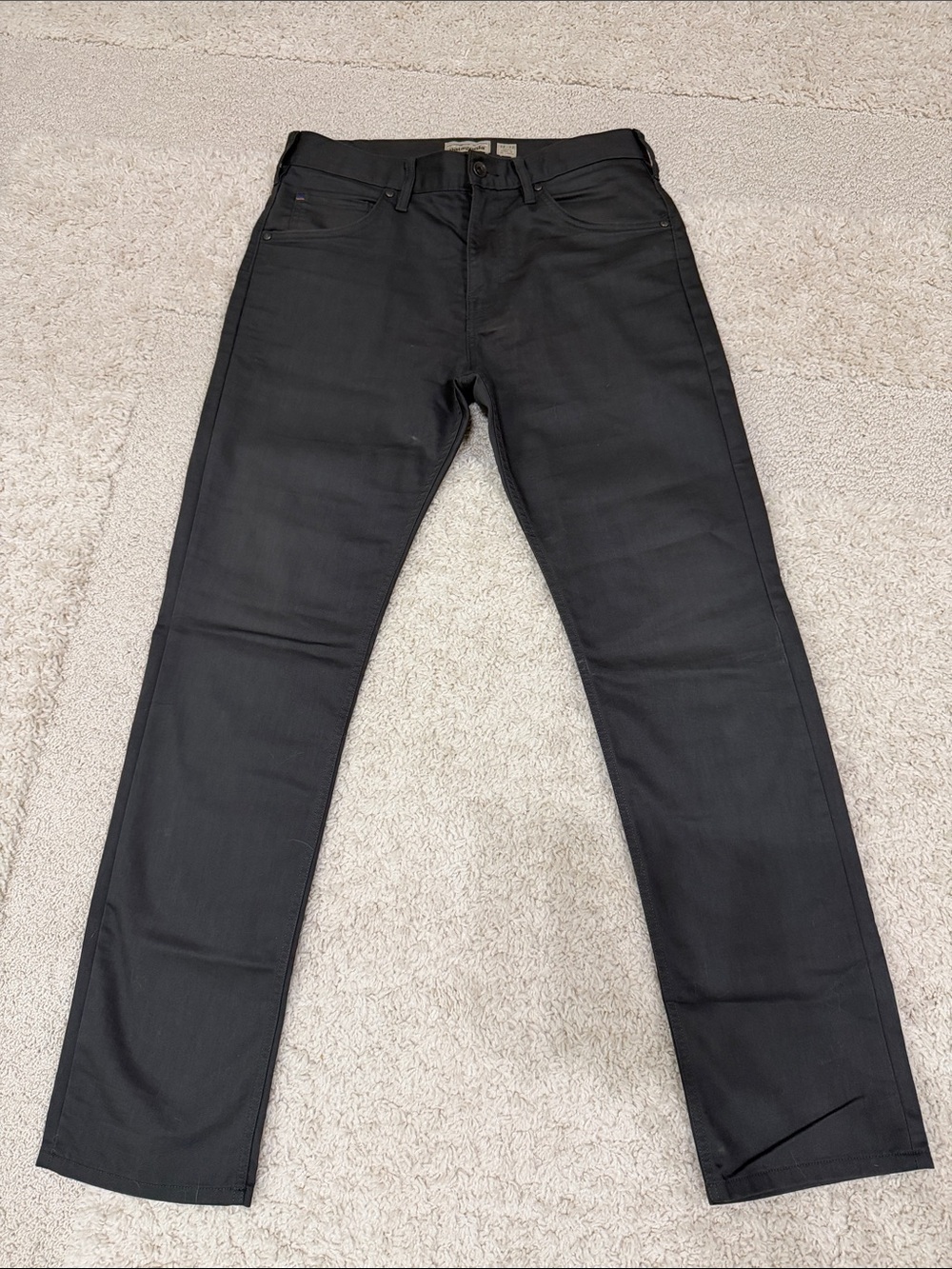 Patagonia Men's Grey Slim Straight Jeans